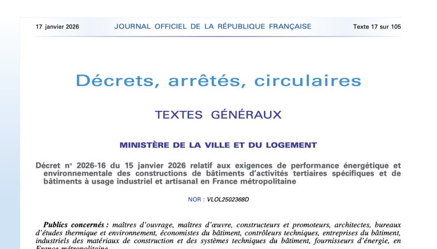 re2020-le-decret-du-15-janvier-2026-elargit-le-champ-des-batiments-concernes