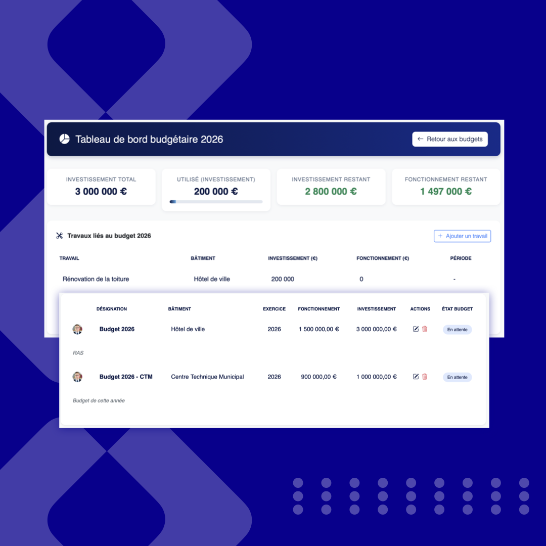Application mobile et image bâtiment